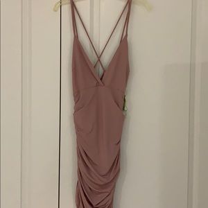 Mauve mermaid gown